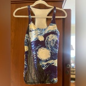 Van Gough Starry Night Tank